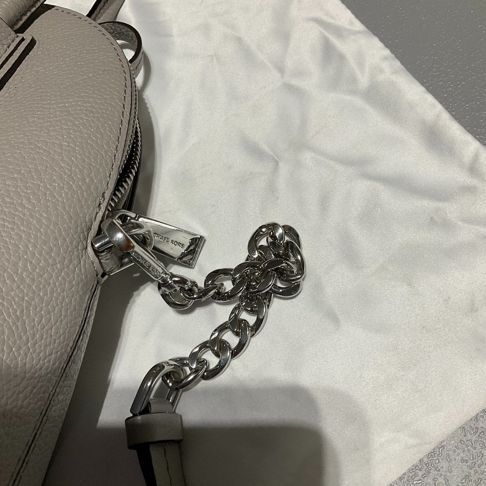 Michael Kors Leather Bag - Picture 9 of 11